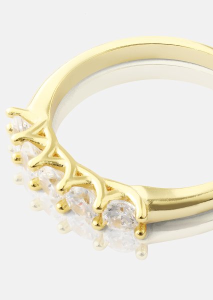 Anillo Glowfly - 18k Chapado en oro