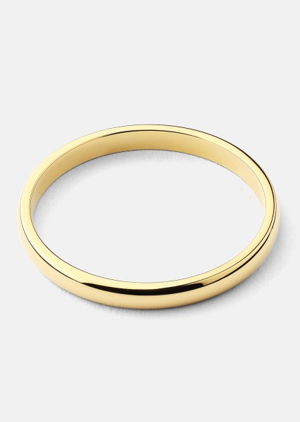 Anillo Eterna - 18k Chapado en oro