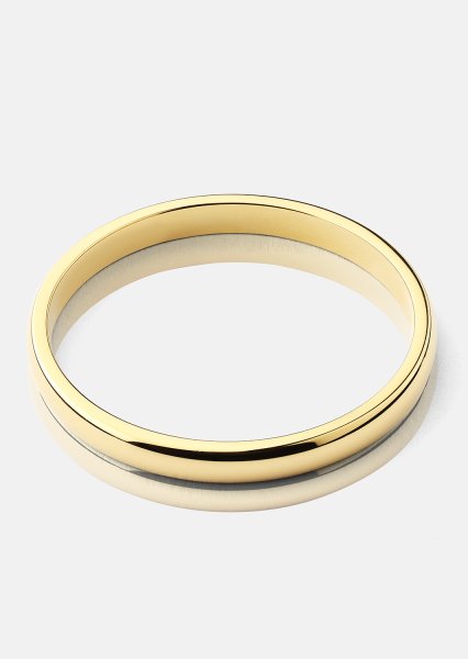 Anillo Eterna - 18k Chapado en oro