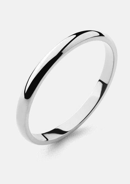 Anillo Eternale - Chapado en plata