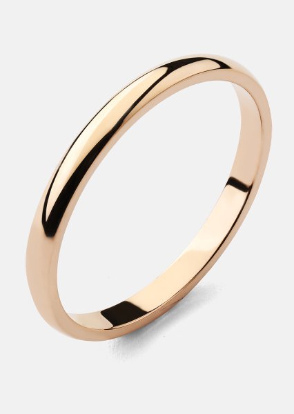 Anillo Halo - 18k Chapado en oro
