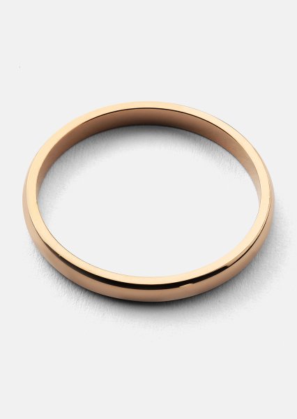 Anillo Halo - 18k Chapado en oro