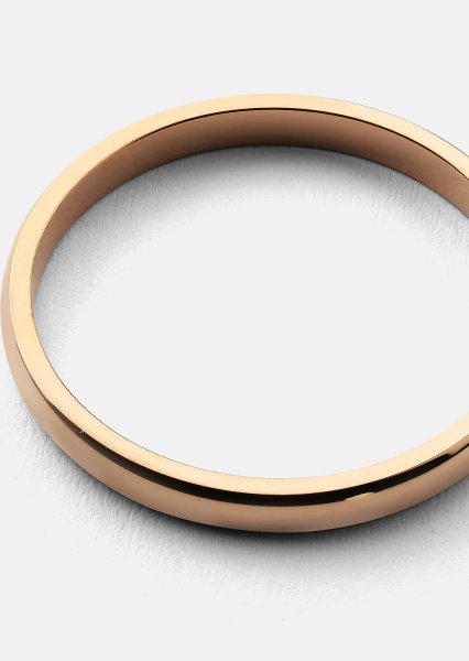 Anillo Halo - 18k Chapado en oro