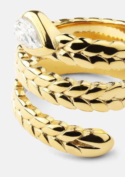 Anillo Elira - 18k Chapado en oro