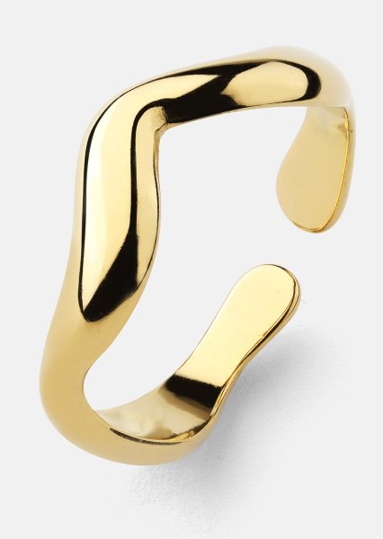 Arvia Anillo - 18k Chapado en oro