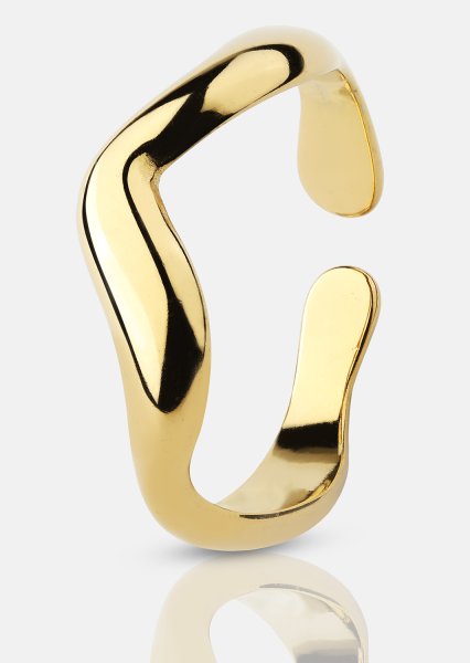 Arvia Anillo - 18k Chapado en oro