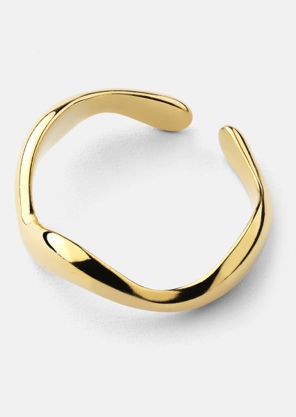 Arvia Anillo - 18k Chapado en oro