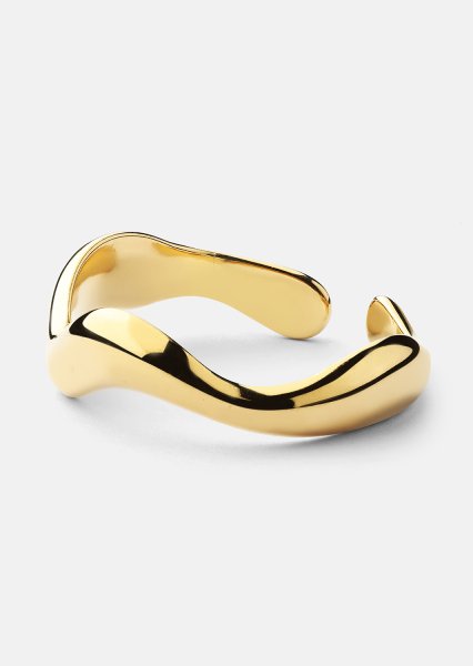 Arvia Anillo - 18k Chapado en oro