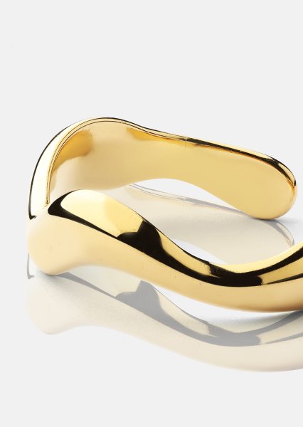 Arvia Anillo - 18k Chapado en oro