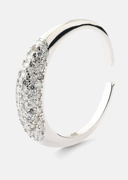 Lumina Anillo - Chapado en plata