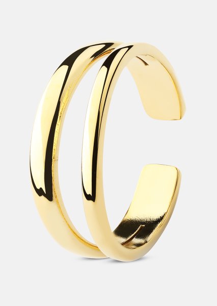 Apertura Anillo - 18k Chapado en oro