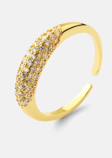 Lumina Anillo - 18k Gold Plated