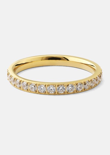 Celestara Anillo - 18k Chapado en oro
