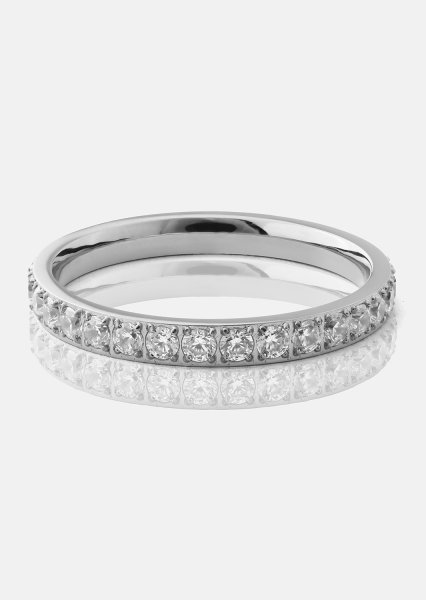 Celestara Anillo - Chapado en plata