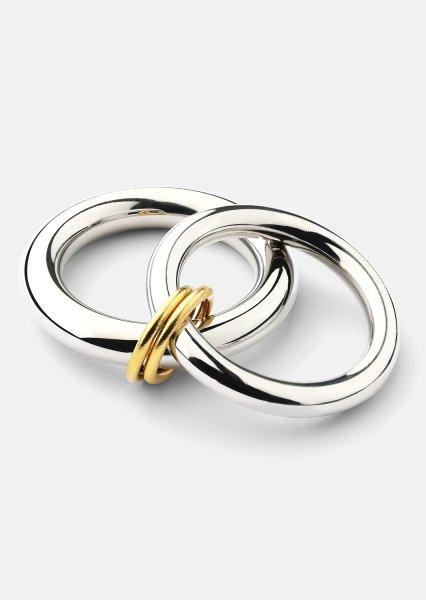 Unity Anillo - 18k Chapado en oro