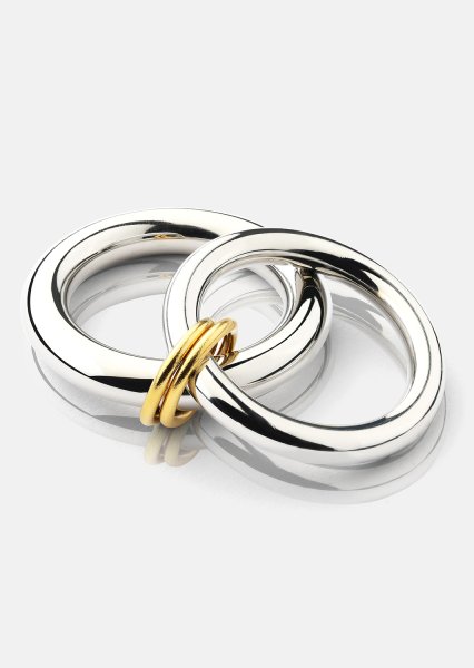 Unity Anillo - 18k Chapado en oro