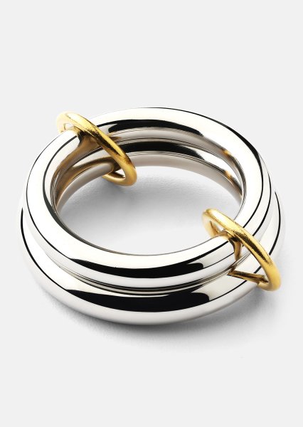 Unity Anillo - 18k Chapado en oro