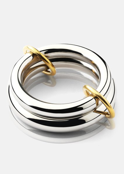 Unity Anillo - 18k Chapado en oro