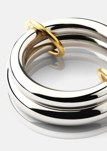 Unity Anillo - 18k Chapado en oro