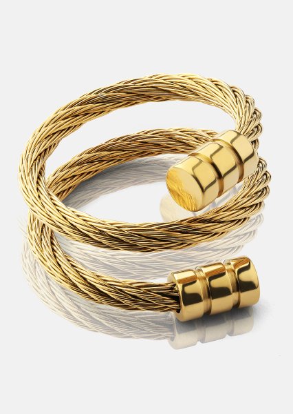 Anillo Volt – 18k Chapado en oro