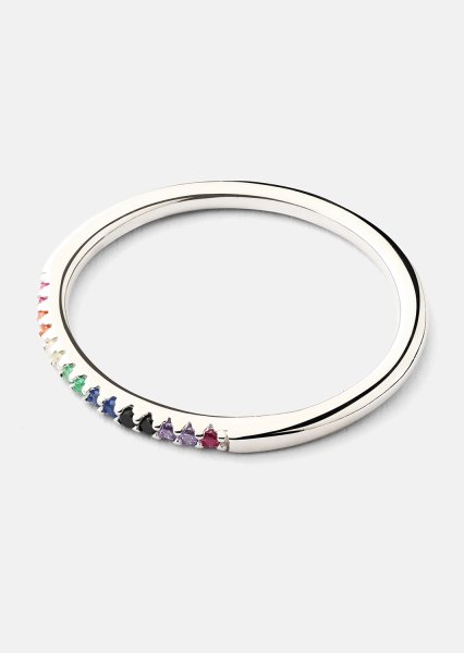 Anillo Prism - Chapado en plata