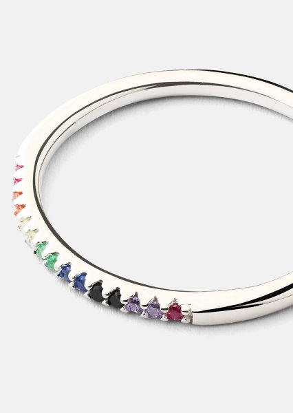 Anillo Prism - Chapado en plata