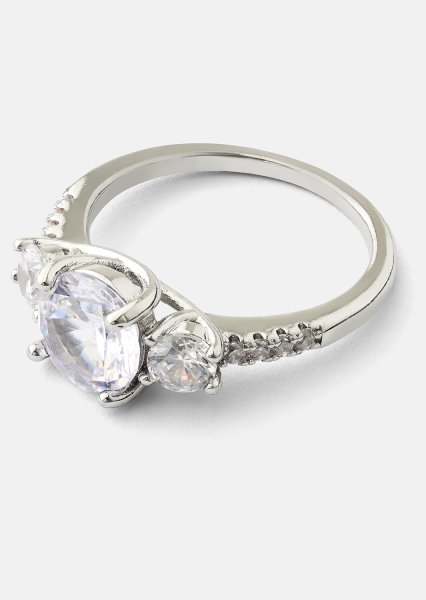 Anillo Trinity - Chapado en plata