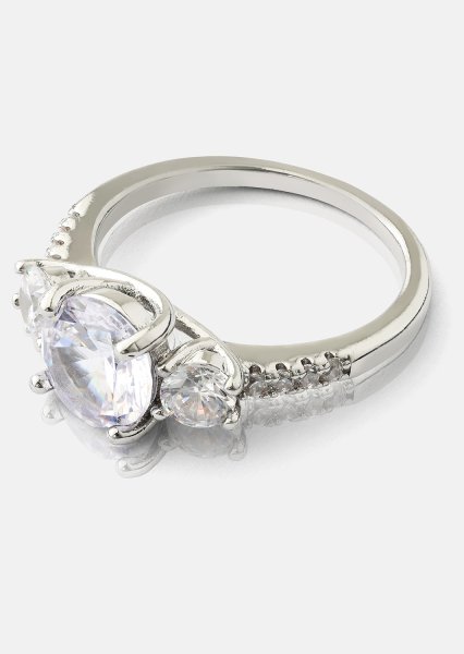 Anillo Trinity - Chapado en plata
