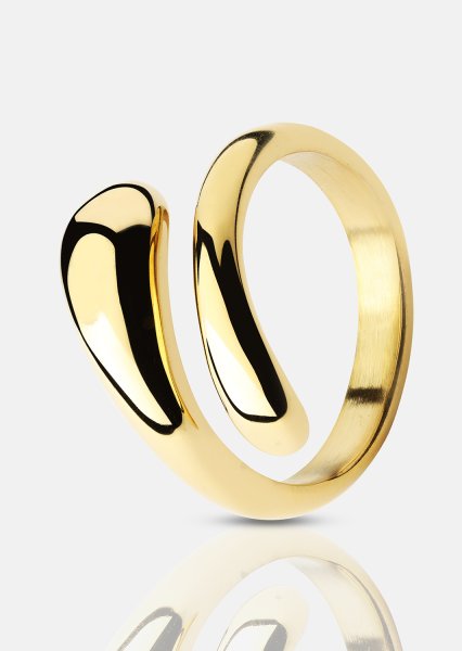 Anillo - 18K Chapado en oro