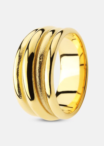 Anillo Aurora Bold - 18K Chapado en oro