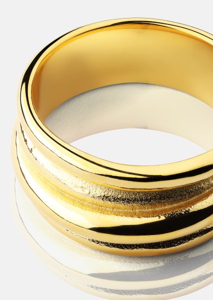 Anillo Aurora Bold - 18K Chapado en oro