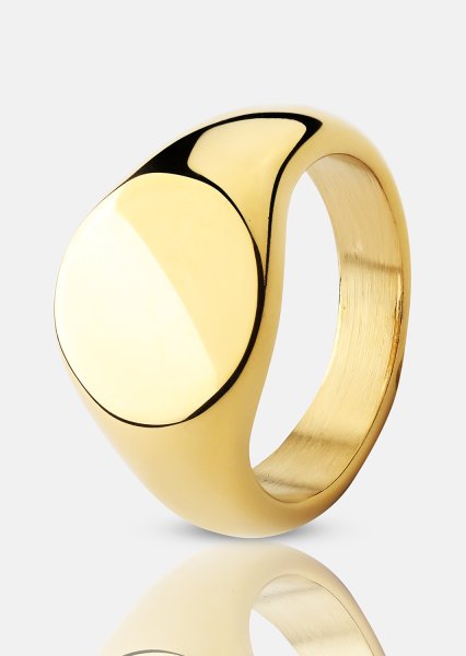 Anillo - 18K Chapado en oro