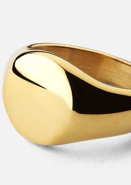 Anillo - 18K Chapado en oro
