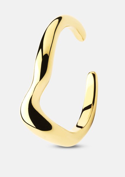 Anillo Flow - Chapado en oro de 18k