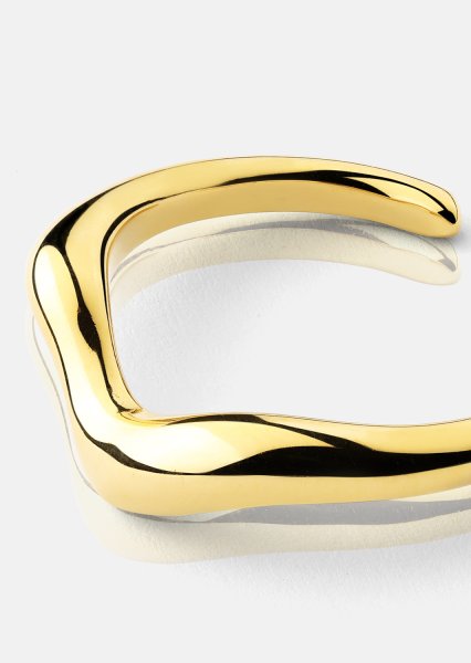 Anillo Flow - Chapado en oro de 18k