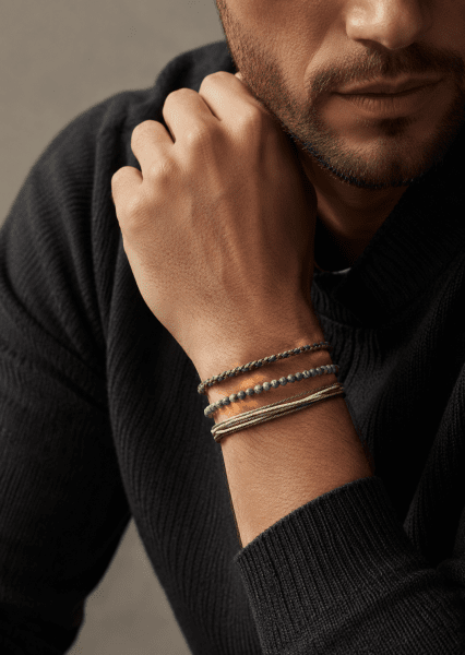Pulsera de cordón Alden Frame
