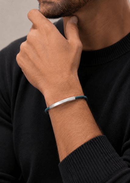 Pulsera de cordón Cyran Grain