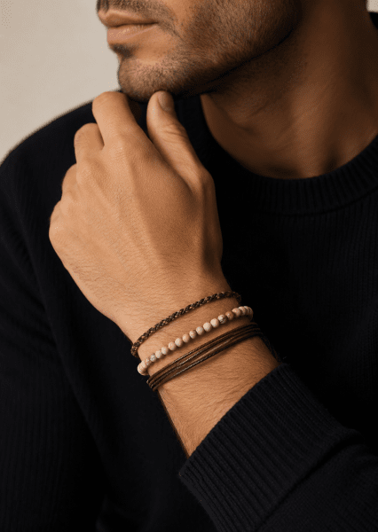 Pulsera de cordón Iron Vanguard