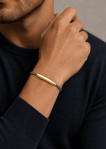 Pulsera de cordón Noble Apex