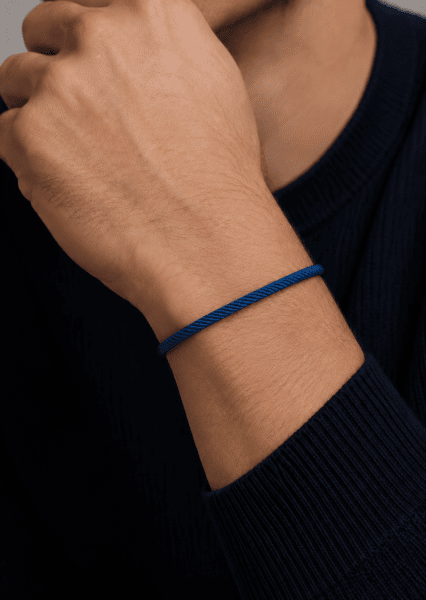 Pulsera de cordón Titanic Weave