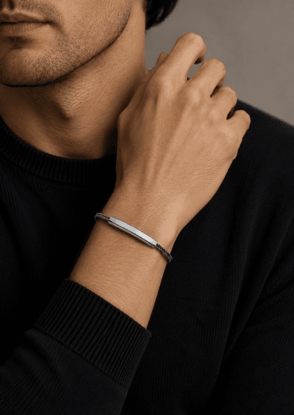 Pulsera de cordón Titan Label