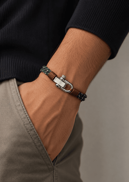 Pulsera de cordón Trek Nexus