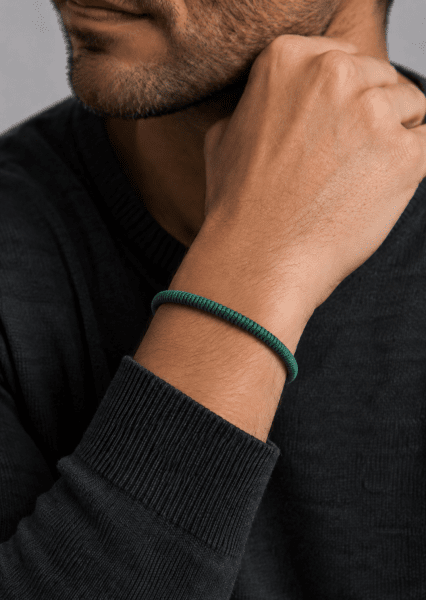 Pulsera de cordón Triton Weave