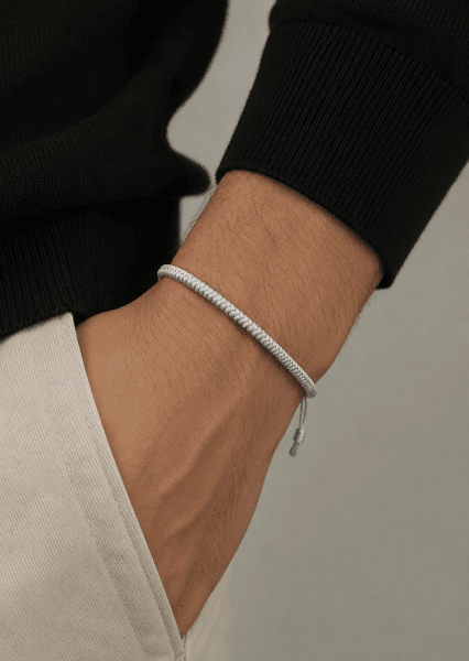 Pulsera de cordón Valen Cinder