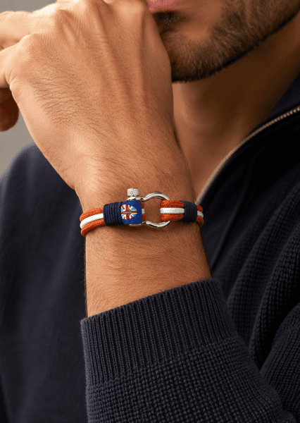Pulsera de cordón Zoren Thread