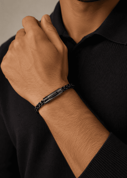 Pulsera de acero Lucen Helm