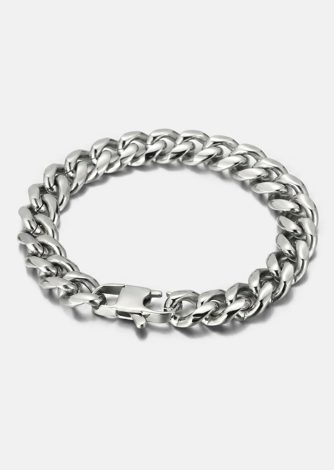Pulsera Iron Valor - Chapada en plata