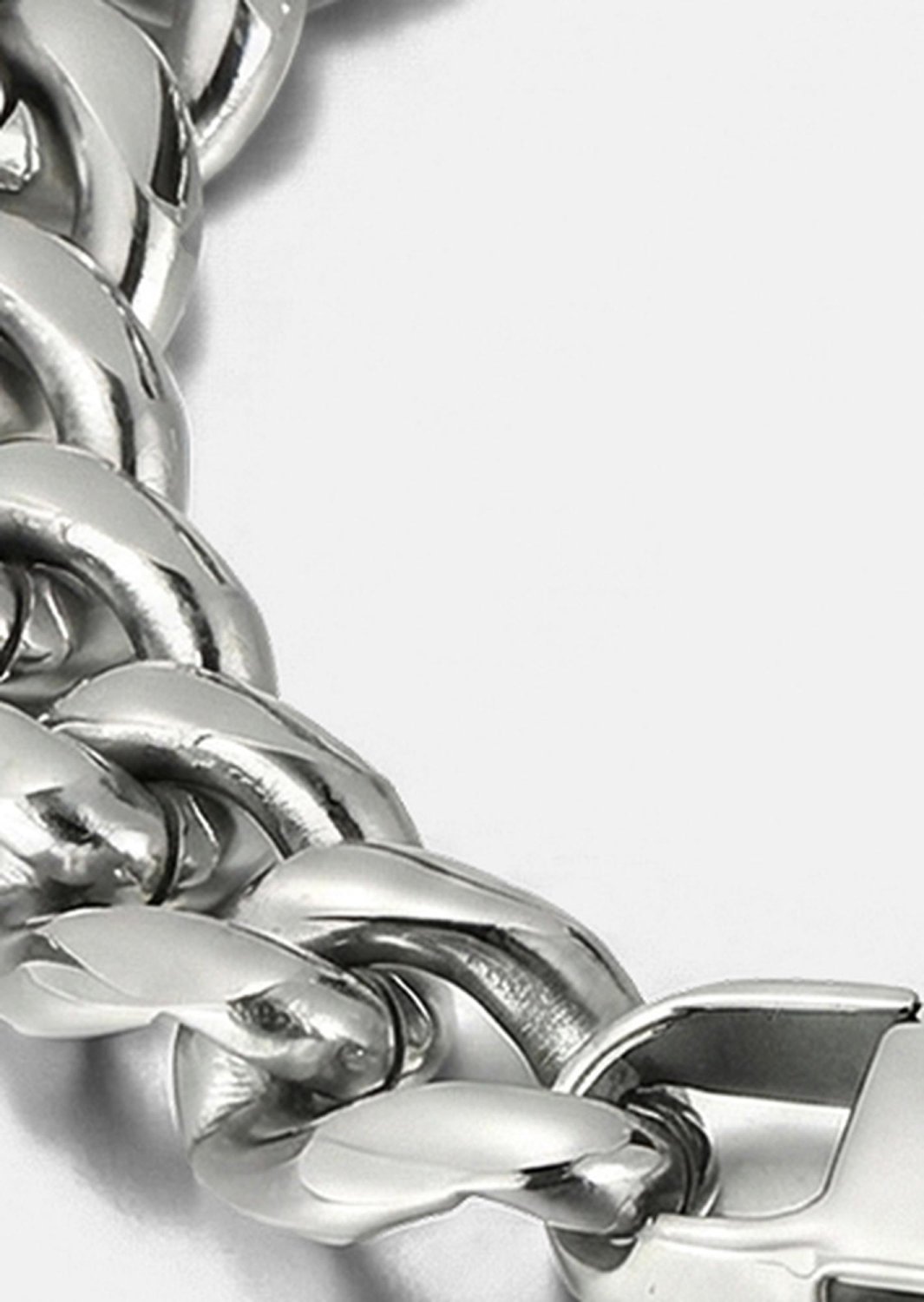 Pulsera Iron Valor - Chapada en plata