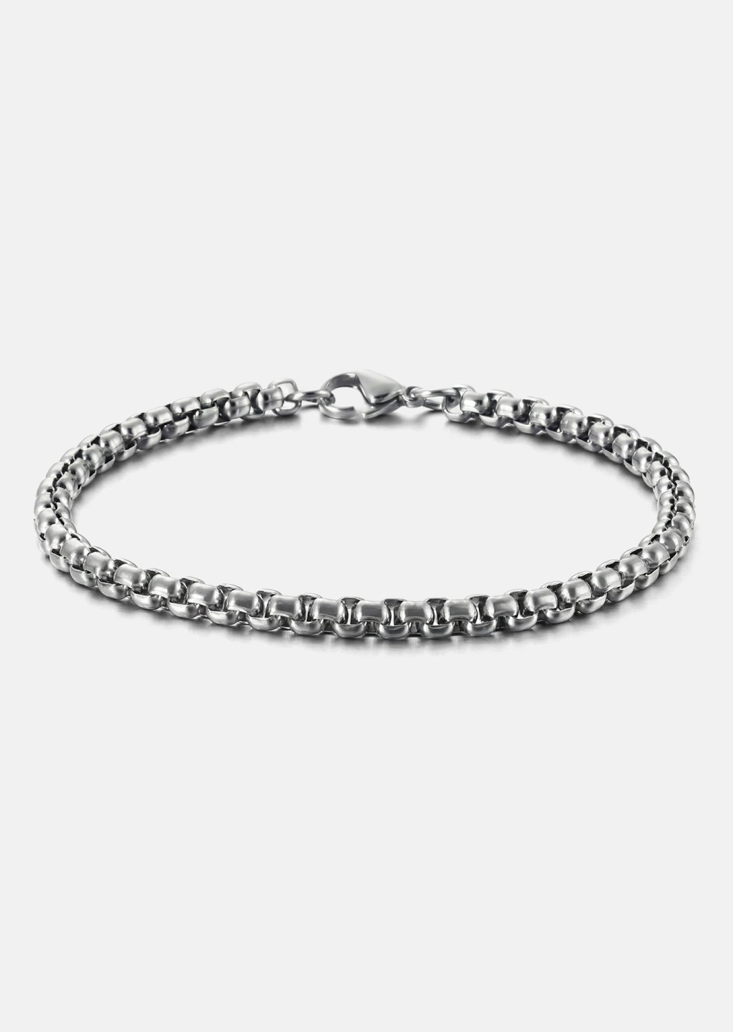 Pulsera Steel Valor - Chapada en plata