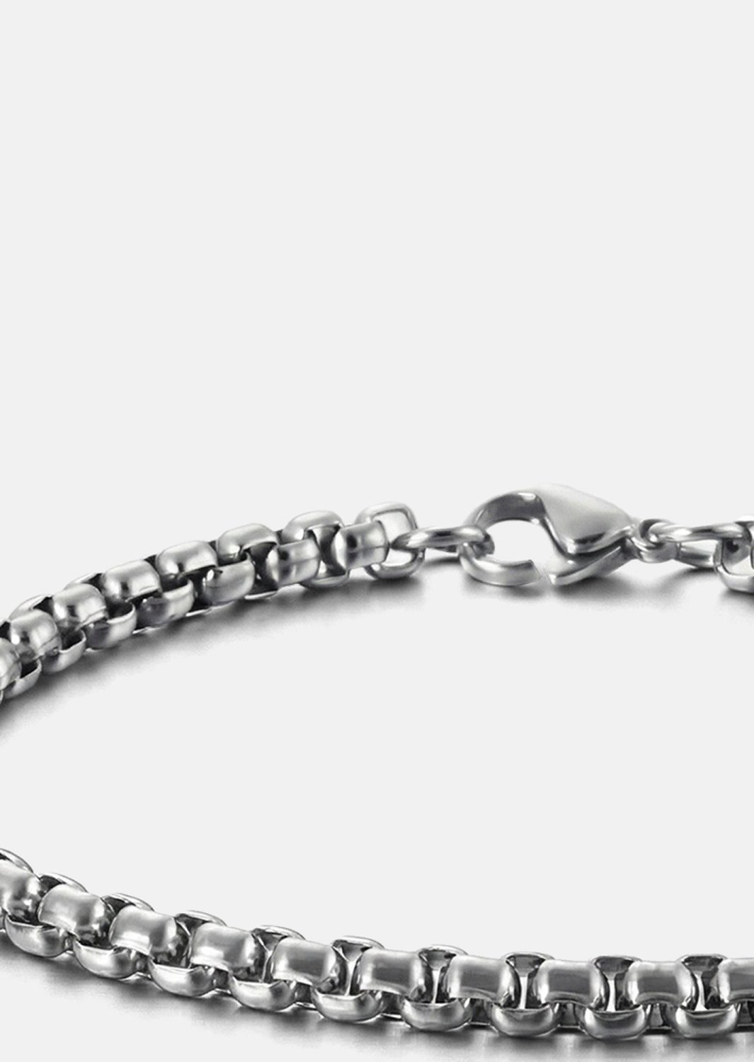 Pulsera Steel Valor - Chapada en plata